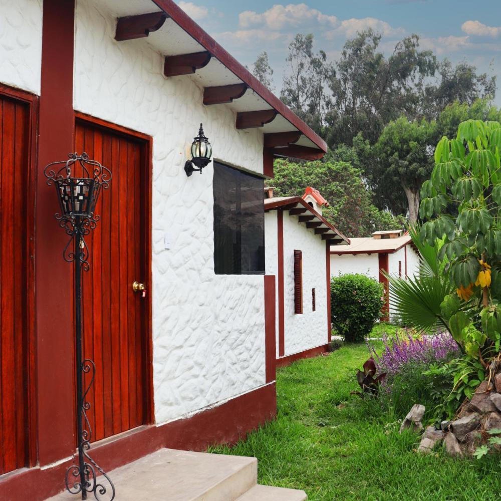Los Andes - Restaurant & Bungalows Cieneguilla Dış mekan fotoğraf
