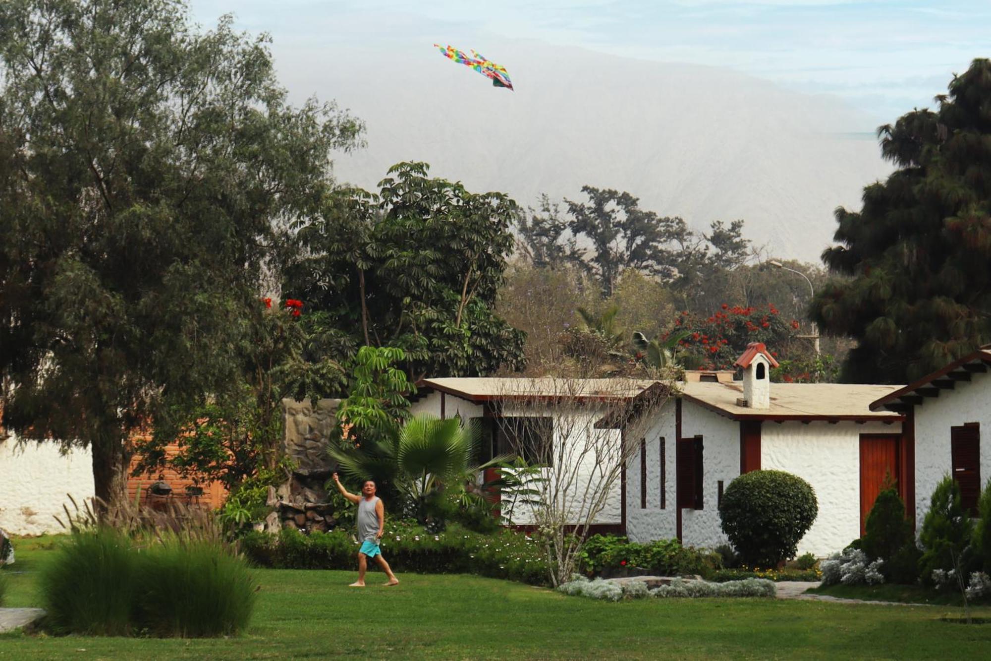 Los Andes - Restaurant & Bungalows Cieneguilla Dış mekan fotoğraf