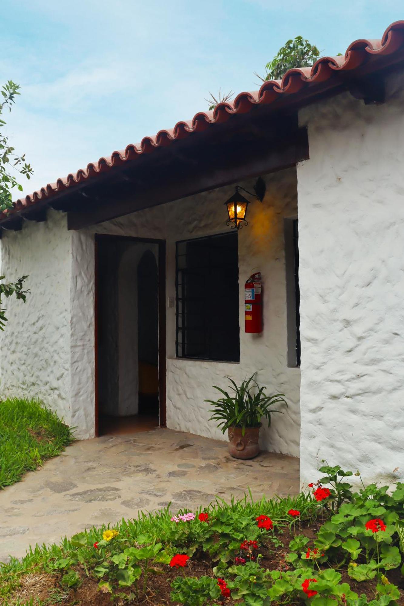 Los Andes - Restaurant & Bungalows Cieneguilla Dış mekan fotoğraf