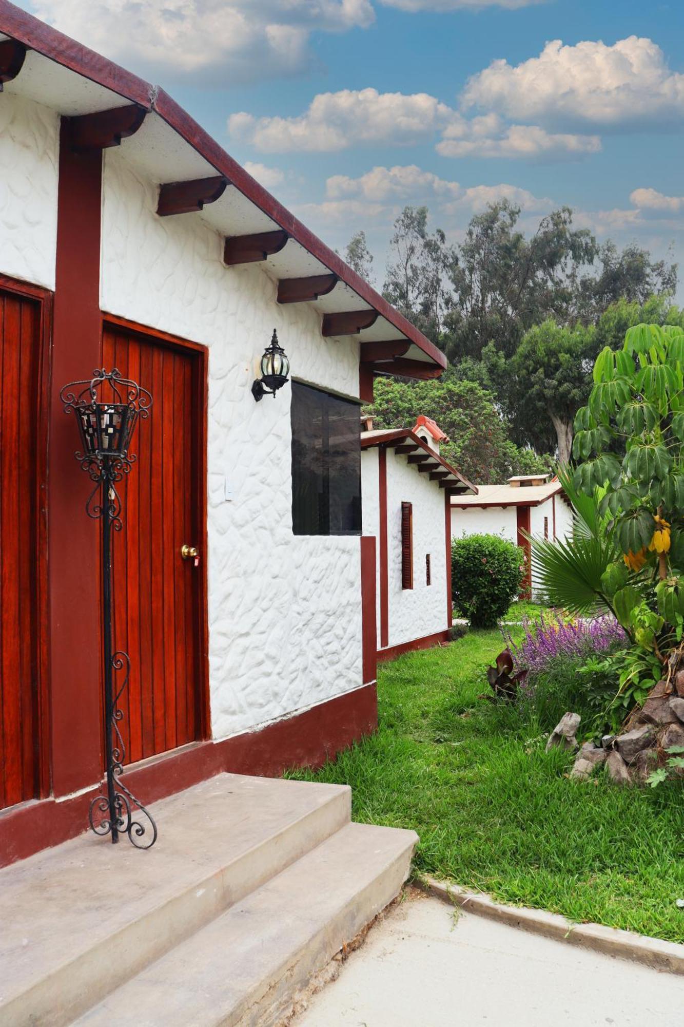 Los Andes - Restaurant & Bungalows Cieneguilla Dış mekan fotoğraf