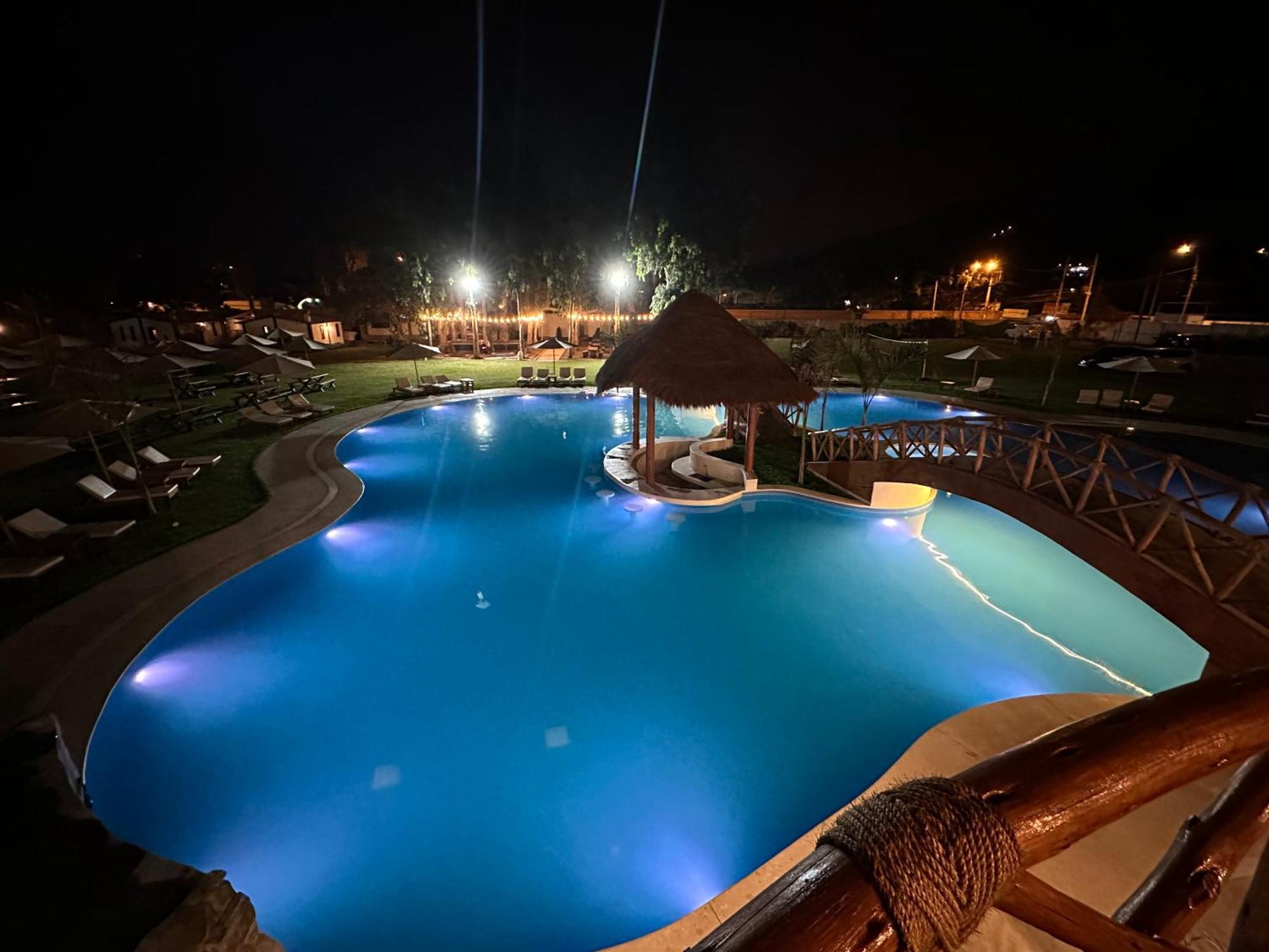 Los Andes - Restaurant & Bungalows Cieneguilla Dış mekan fotoğraf