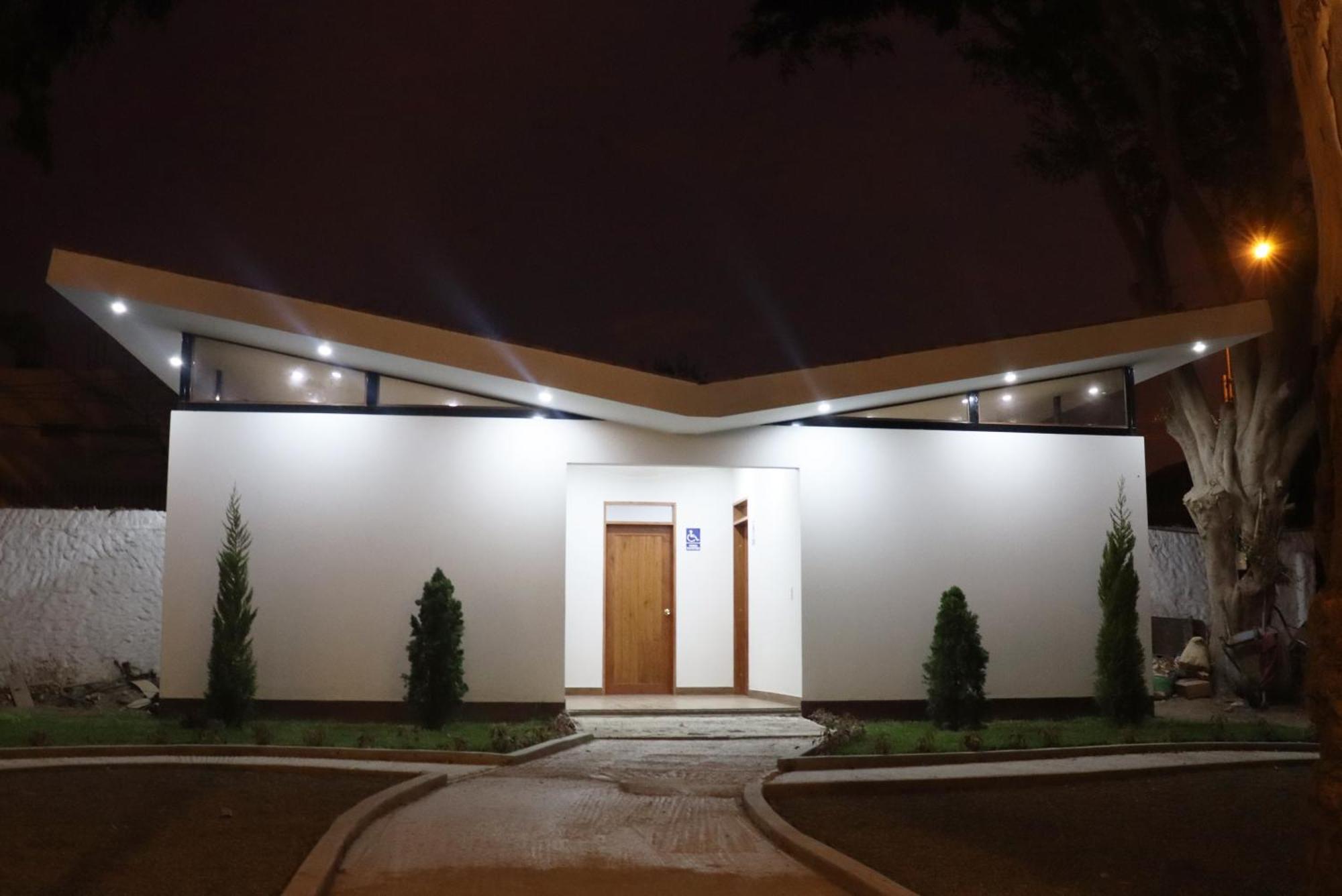 Los Andes - Restaurant & Bungalows Cieneguilla Dış mekan fotoğraf