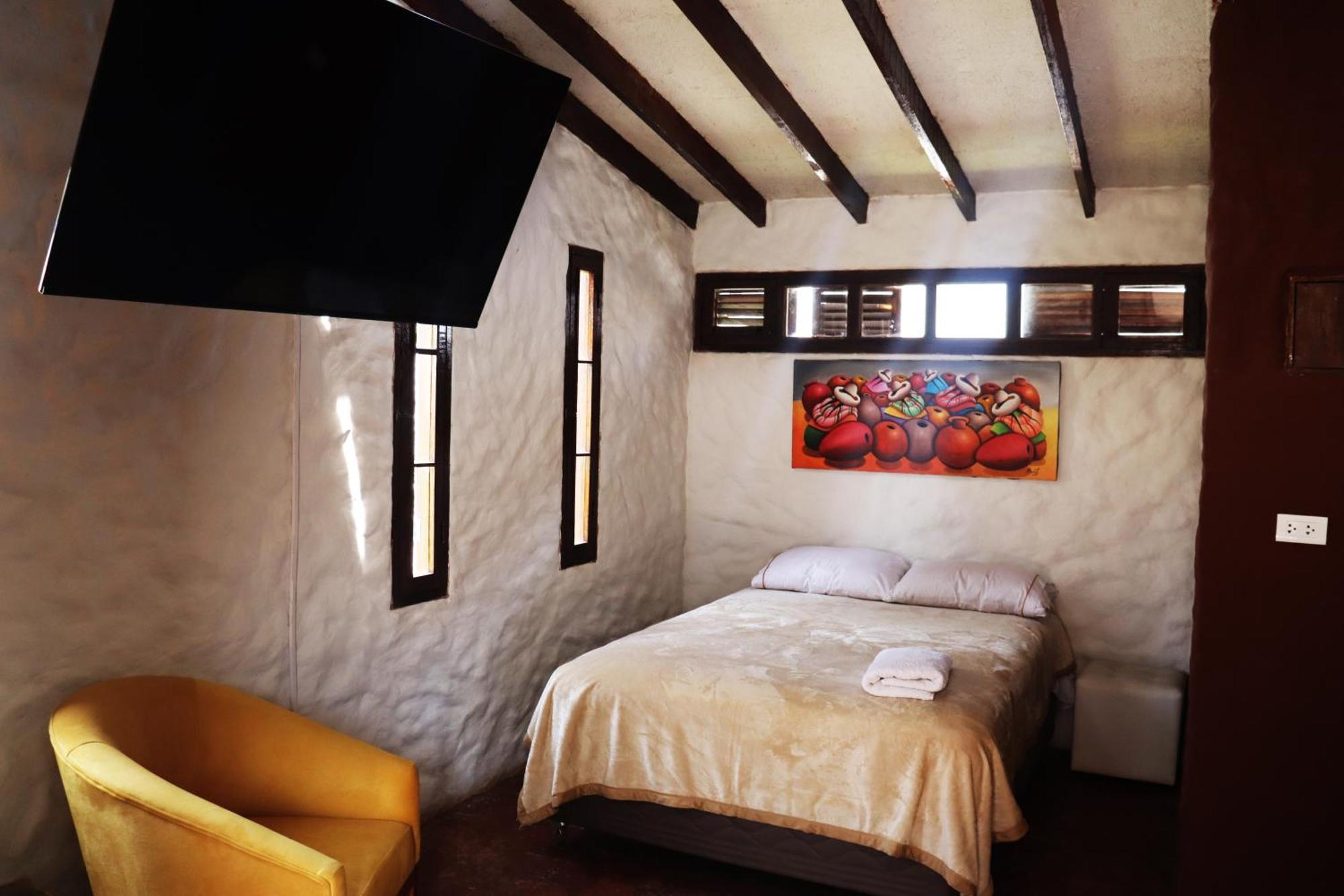 Los Andes - Restaurant & Bungalows Cieneguilla Dış mekan fotoğraf