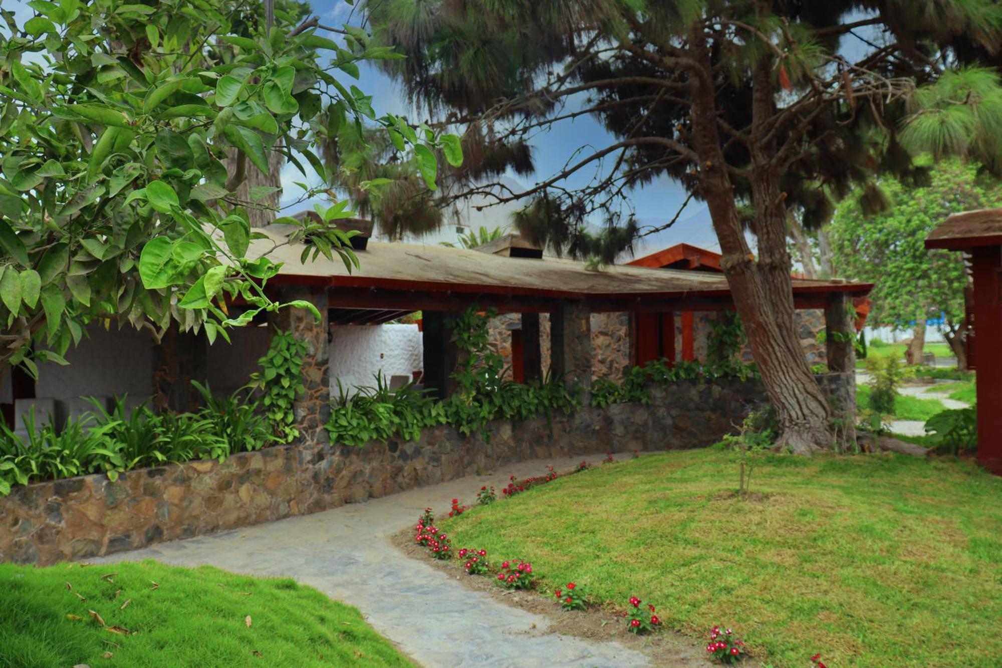 Los Andes - Restaurant & Bungalows Cieneguilla Dış mekan fotoğraf