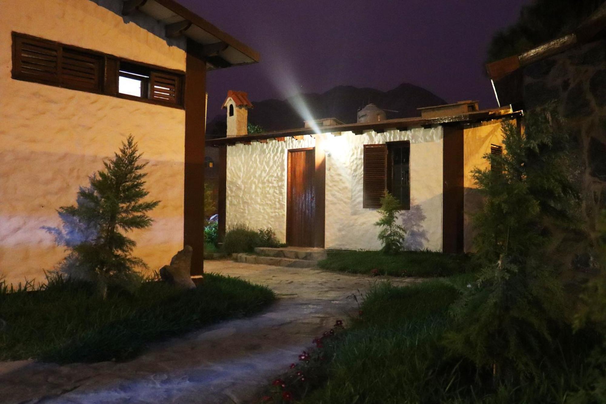Los Andes - Restaurant & Bungalows Cieneguilla Dış mekan fotoğraf