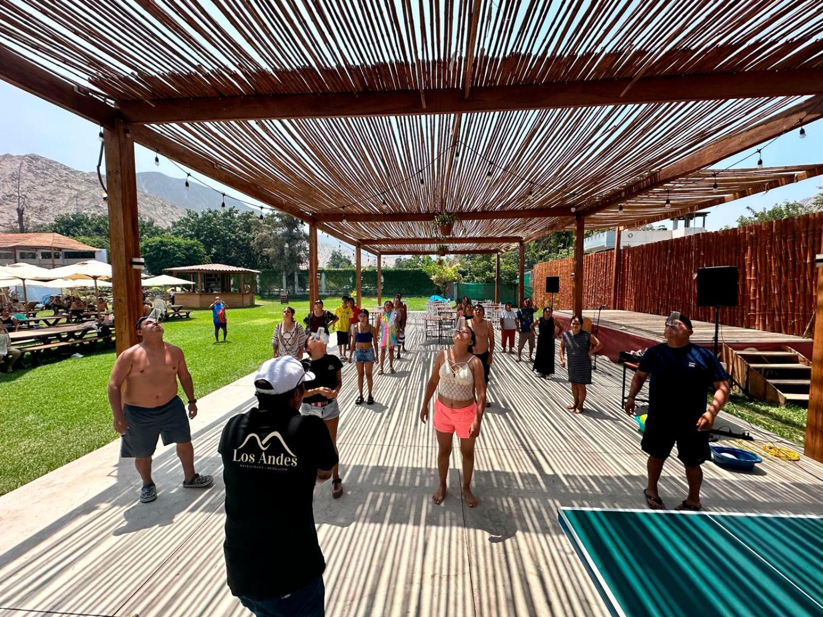 Los Andes - Restaurant & Bungalows Cieneguilla Dış mekan fotoğraf