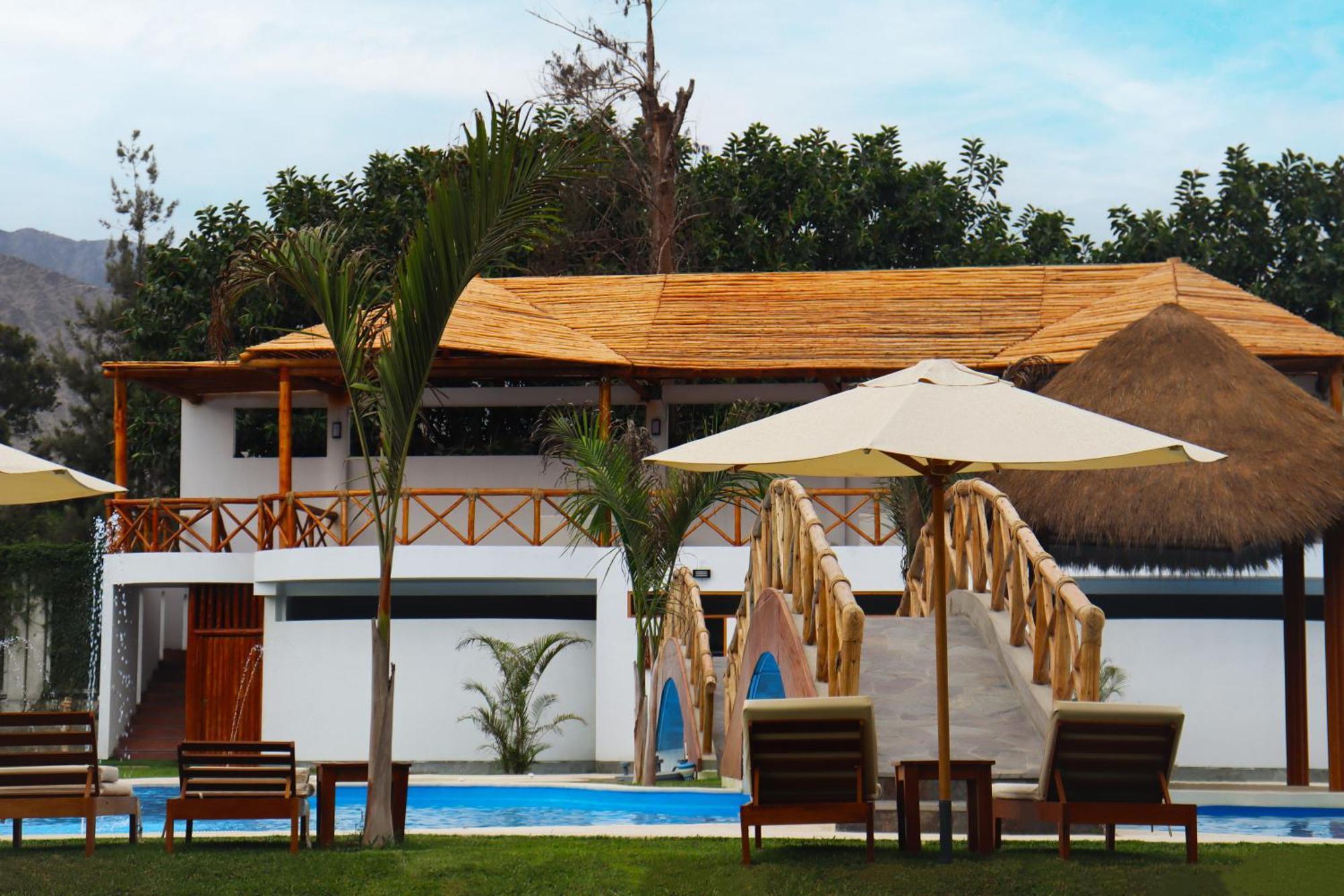 Los Andes - Restaurant & Bungalows Cieneguilla Dış mekan fotoğraf