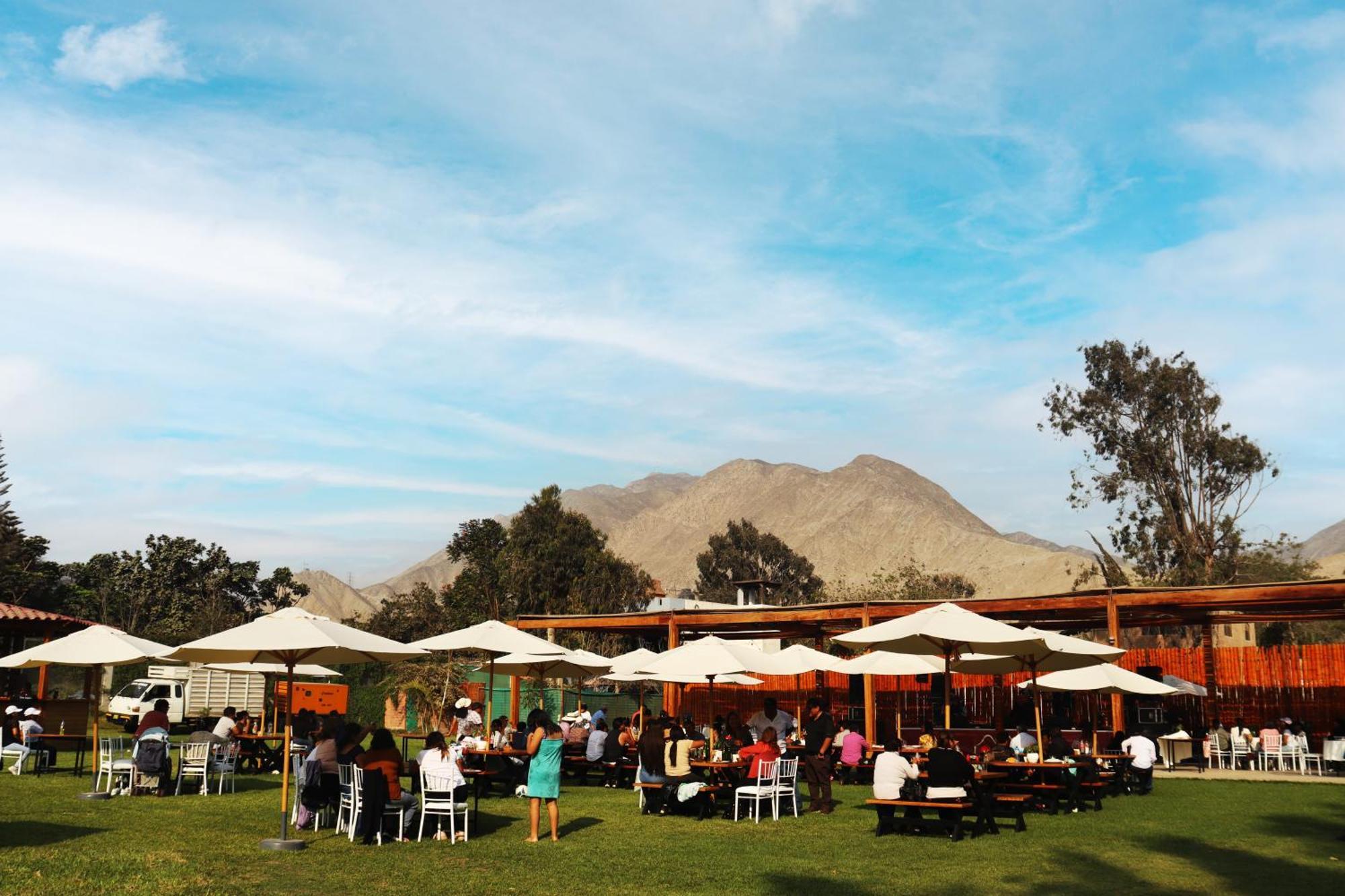 Los Andes - Restaurant & Bungalows Cieneguilla Dış mekan fotoğraf