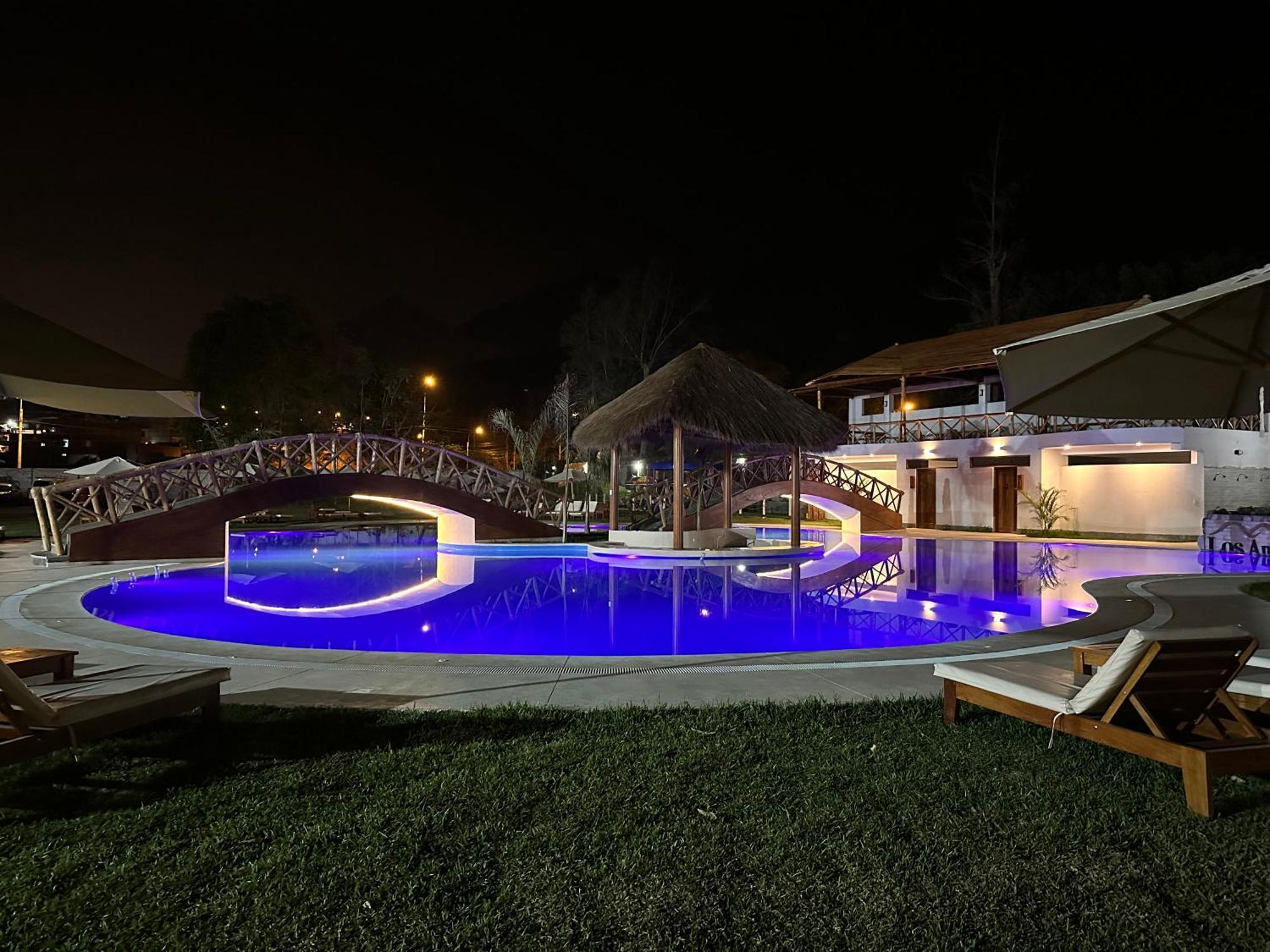 Los Andes - Restaurant & Bungalows Cieneguilla Dış mekan fotoğraf