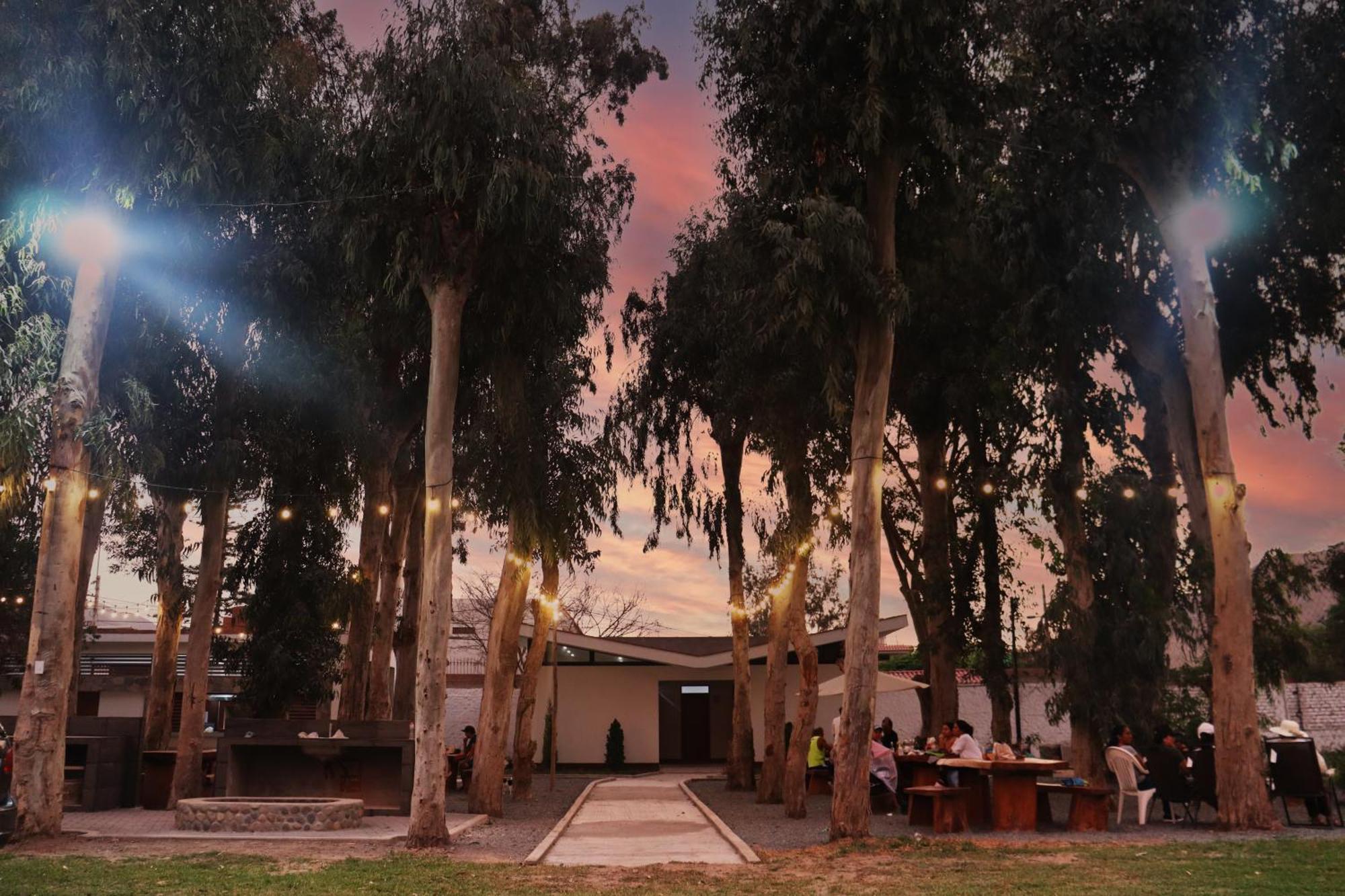 Los Andes - Restaurant & Bungalows Cieneguilla Dış mekan fotoğraf